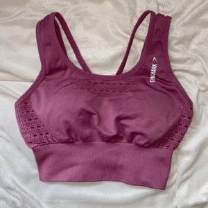 Gymshark Energy+ Seamless Crop Top Size XS